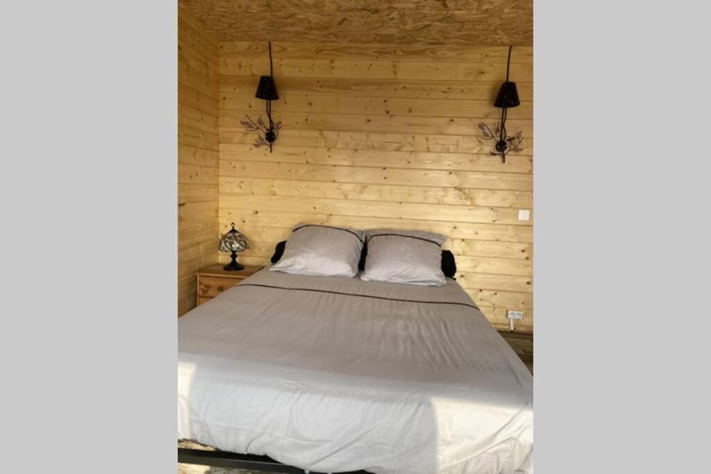 Charmant Chalet pour 2 personnes SPA privé Massillargues-Attuech Extérieur photo