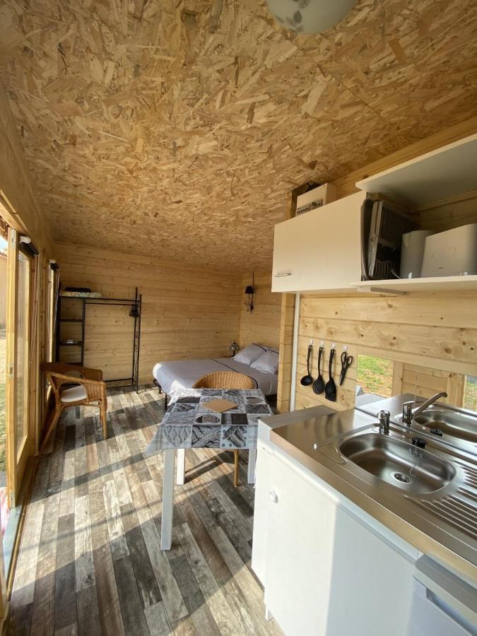 Charmant Chalet pour 2 personnes SPA privé Massillargues-Attuech Extérieur photo
