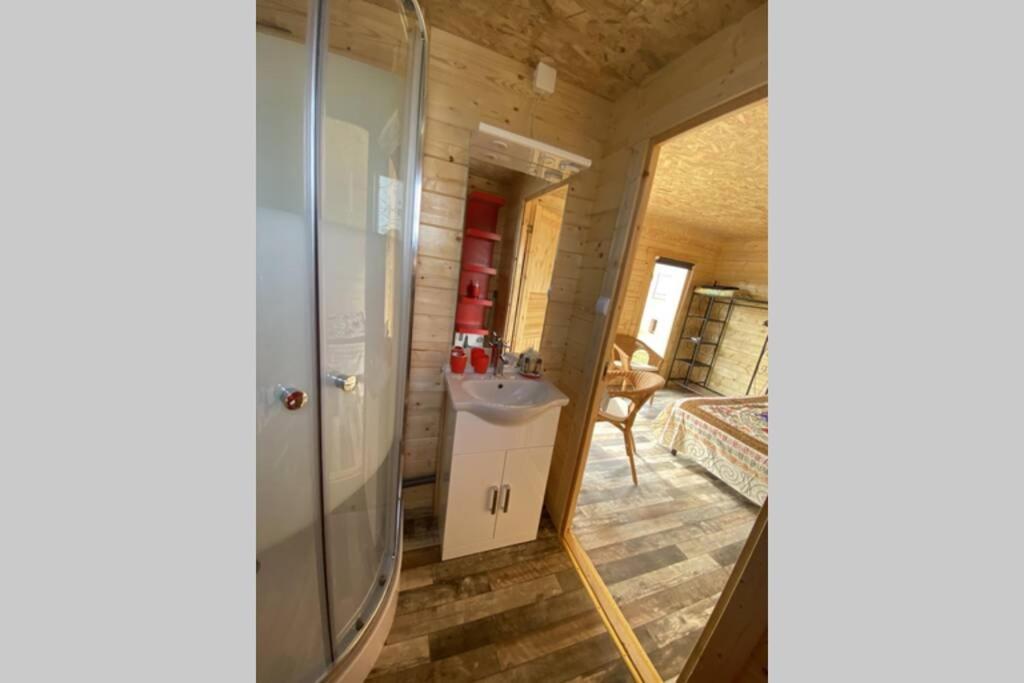 Charmant Chalet pour 2 personnes SPA privé Massillargues-Attuech Extérieur photo