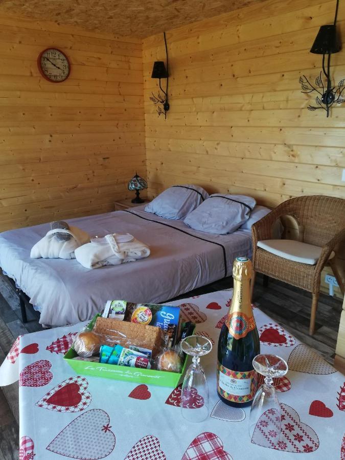Charmant Chalet pour 2 personnes SPA privé Massillargues-Attuech Extérieur photo