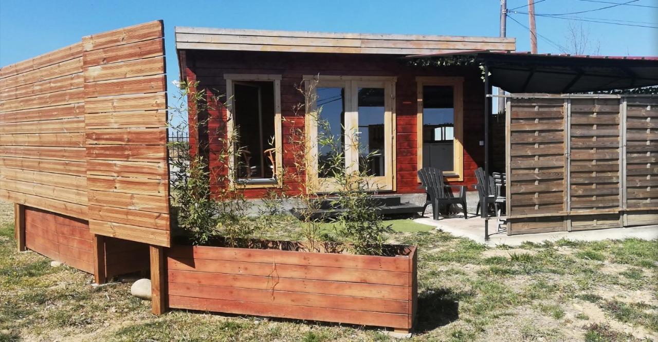Charmant Chalet pour 2 personnes SPA privé Massillargues-Attuech Extérieur photo