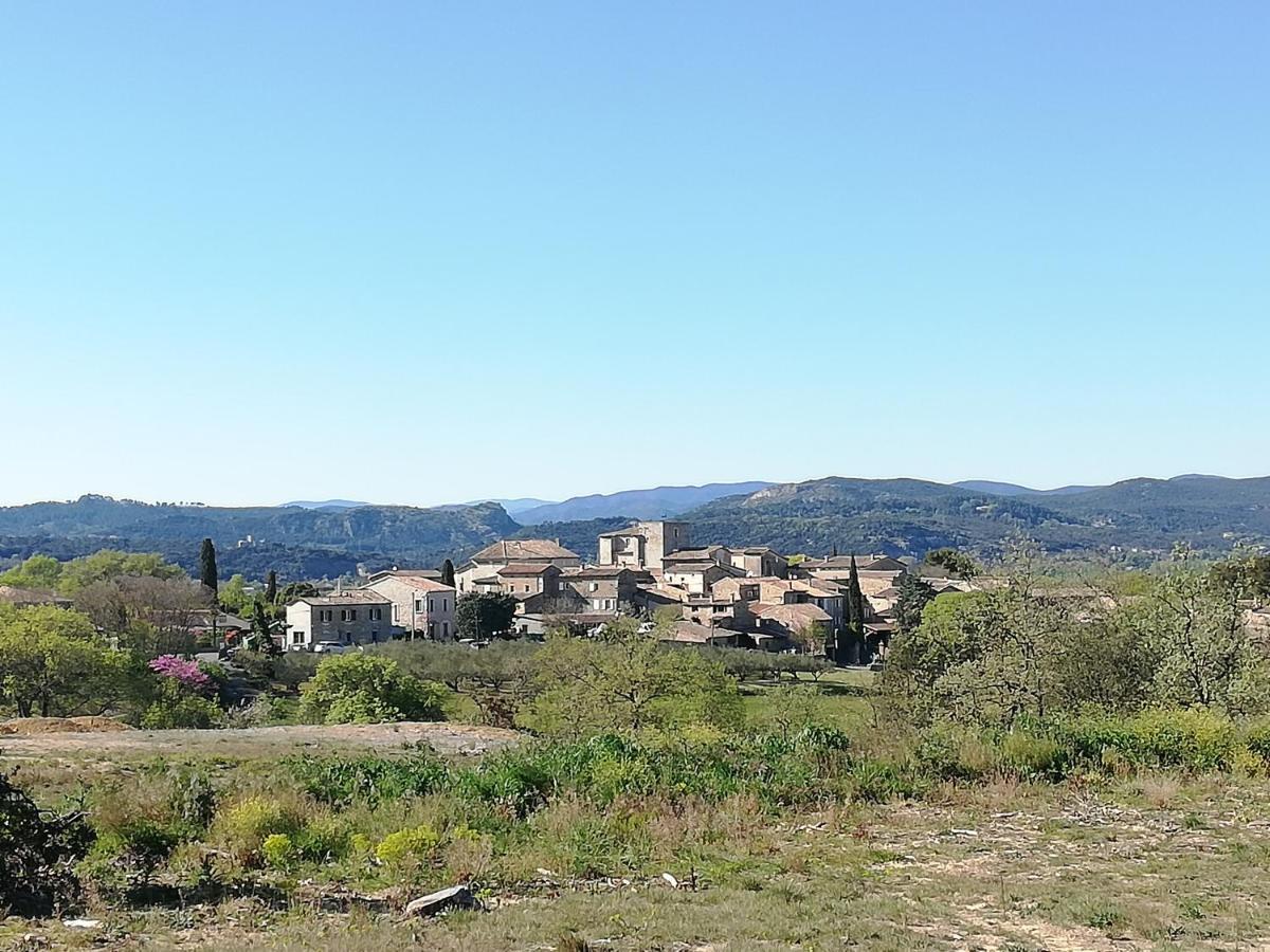 Charmant Chalet pour 2 personnes SPA privé Massillargues-Attuech Extérieur photo